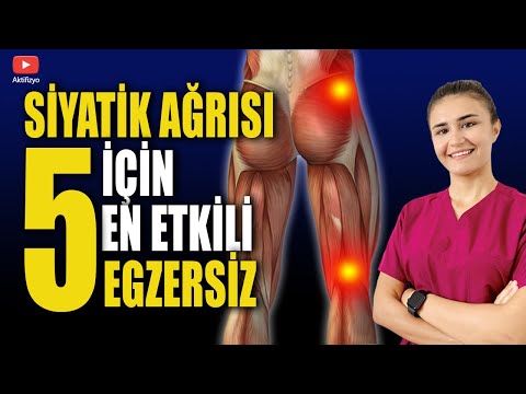 SİYATİK AĞRISI YAŞAYANLAR İÇİN ETKİLİ EGZERSİZLER