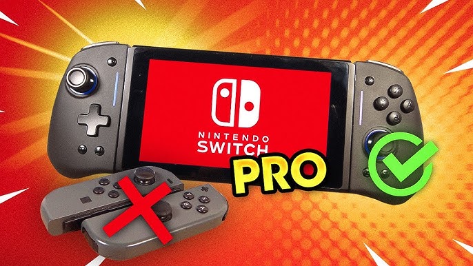 Nyxi Hyperion Control Para Nintendo Switch Envío Gratis