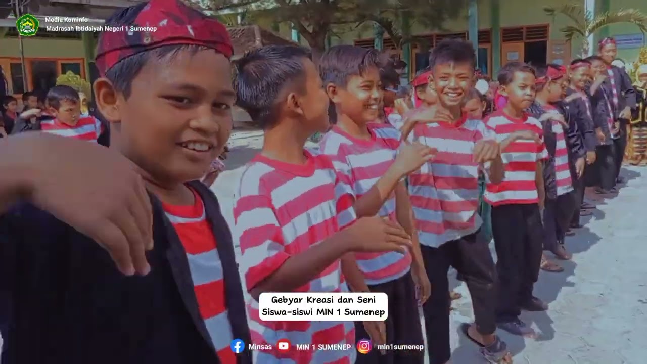 UPACARA BENDERA MEMPERINGATI HARI JADI KABUPATEN SUMENEP KE 754 SERTA AJANG KREASI & SENI