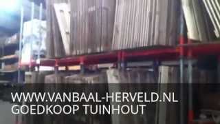 Tuinscherm Tuinhout Www.vanbaal-Herveld.nl Schuttingen Tuinhout