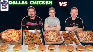 𝐃𝐚𝐥𝐥𝐚𝐬 𝐂𝐡𝐢𝐜𝐤𝐞𝐧 ＶＳ@MaxvsFood, @dawesyfun & 𝑴𝑬❗