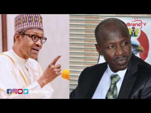 Ibrahim Magu on Fire, About to Expose Partners in Crime in EFCC Corruption