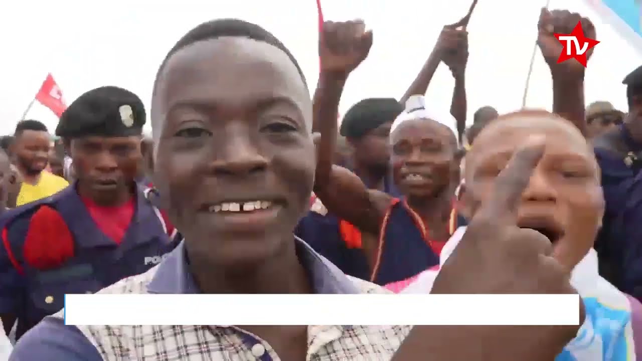 MOISE KATUMBI A GBADOLITE ET A BUMBA (ELECTION 2023)