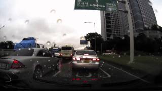 VisionDrive VD-4000 주간 비오는날 주행영상.avi