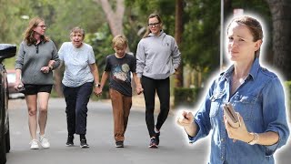 Jennifer Garner Emerges For The First Time Since Ben And J.Lo's Lavish Southern Wedding