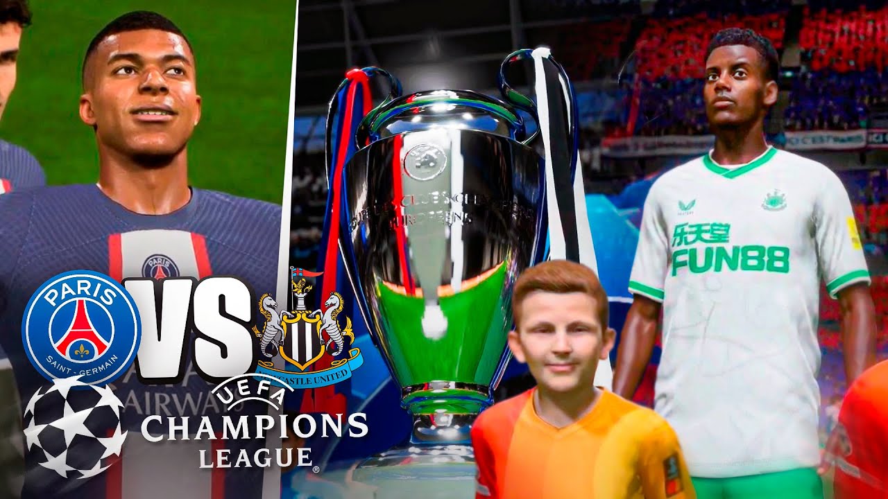 FINAL DE LA CHAMPIONS VS MBAPPE!! EPISODIO FINAL MODO CARRERA!!