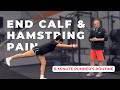 5 Min Must-Try Calf and Hamstring Routine for Runners