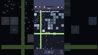 Big time gamer! #gaming #bricks #balls #iphone #wastingtime screenshot 5