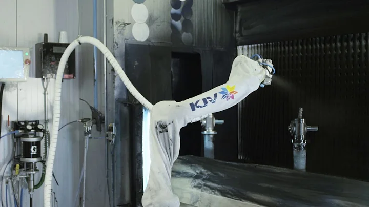 Collaborative robots in painting application