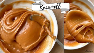 Profi Karamell - Tökéletes Állagú Karamell Szósz - Bebepiskóta