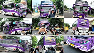 KUMPULAN TELOLET BASURI BUS SJM TRANS RATU MAHER DARI MASA KE MASA