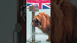 Bite Force King 😱 Lion, Jaguar ya Komodo Dragon? 🦁🦎 #shorts #facts