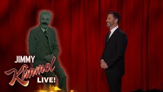 Jimmy Kimmel Talks to Donald Trump's Dad