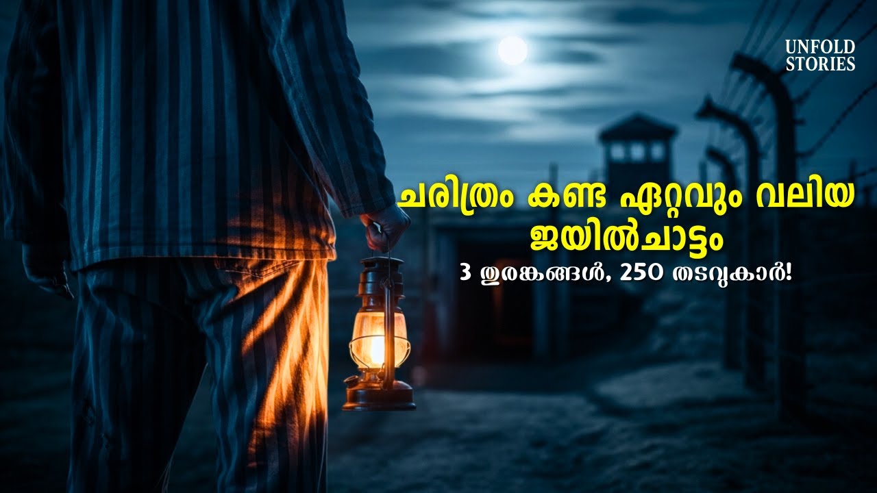 Как им удалось сбежать, выкопав туннель ложкой? | Великий побег