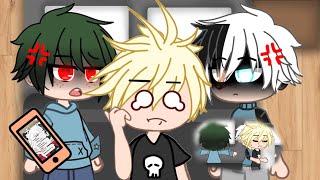 Bakugou gets hate comments?//Tododekubaku//sh(ee)t post/skit