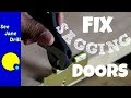 How To Fix A Sagging Door