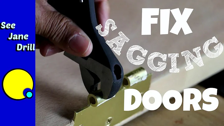 How to Fix a Sagging Door