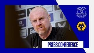EVERTON PRIE WOLVES | Seano Dycho spaudos konferencija | GW14