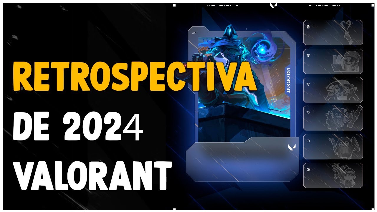 RETROSPECTIVA DO VALORANT - VALORANT - YouTube