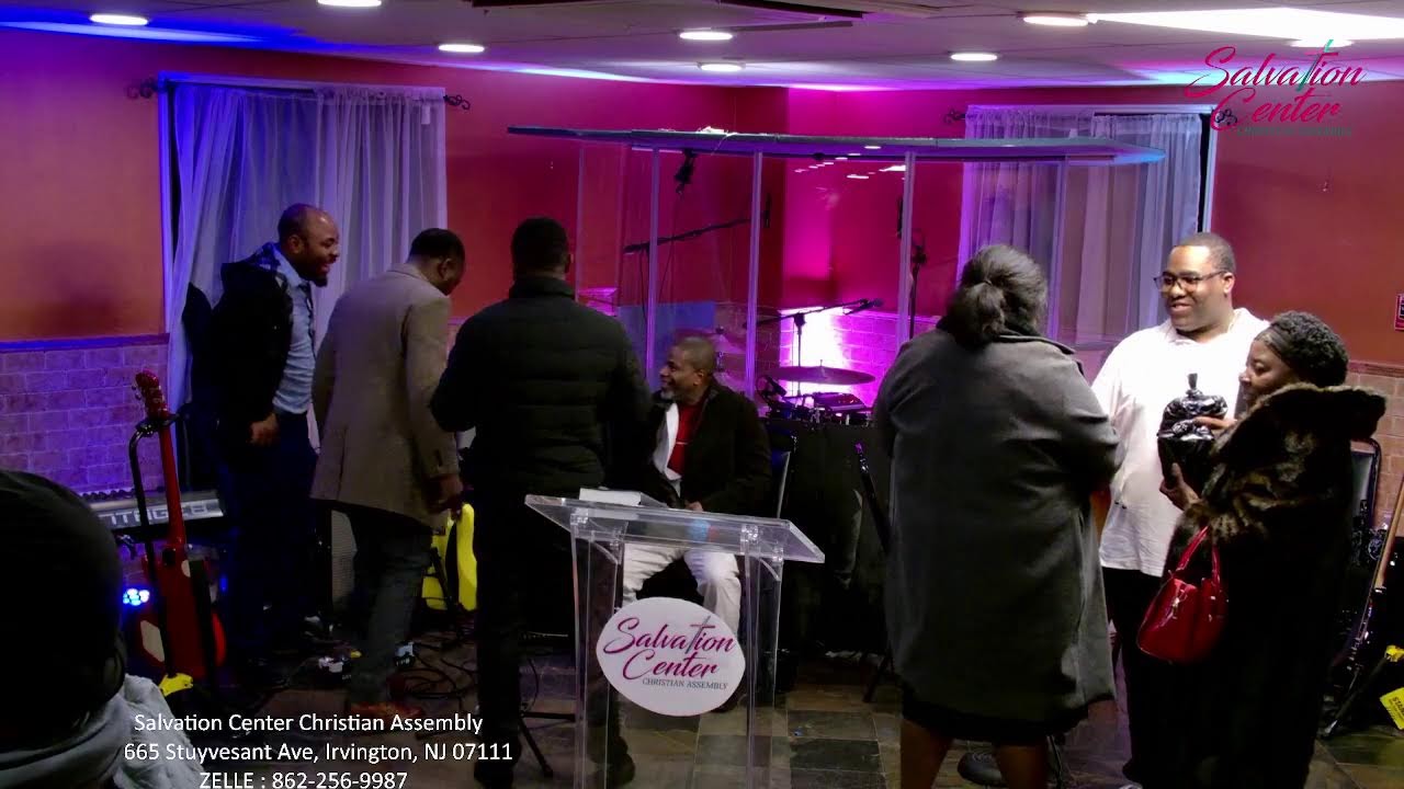 Salvation Center Christian Assembly New Years Service 2025