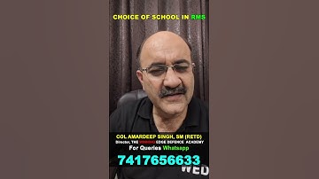 Choice of RMS School in RMS form Filling | How to fill Military School Choice in RMS CET Form 2025