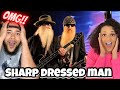 RIP DUSTY HILL 💔 !.. | FIRST TIME HEARING ZZ Top - Sharp Dressed Man REACTION