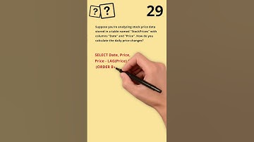 SQL DS-29 Mastering SQL Interview Questions 2024 #sql #data analyst #business analyst