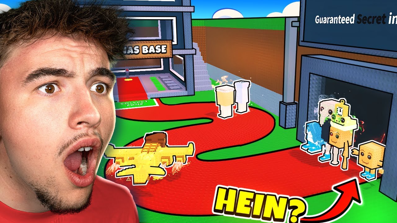 J'ai MODIFIÉ le TAPIS ROUGE de STEAL A BRAINROT !