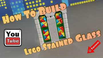 How to make stained glass windows !