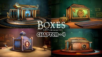 Boxes Lost Fragments Chapter-4 (Fractus) Gameplay Walkthrough - No Commentary