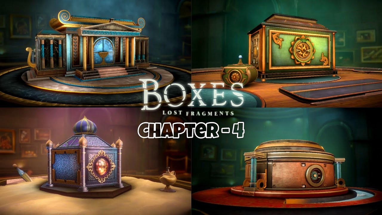 Boxes Lost Fragments Chapter-4 (Fractus) Gameplay Walkthrough - No Commentary