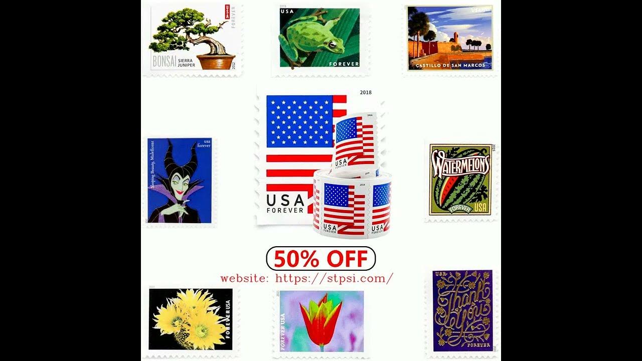 order forever stamps online usps YouTube