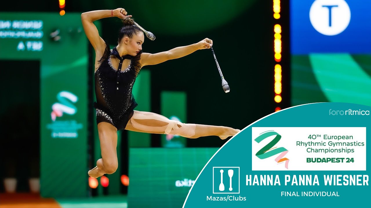 Hanna Panna Wiesner (POL) - Cinta/Ribbon - FINAL INDIVIDUAL - Budapest EC 2024