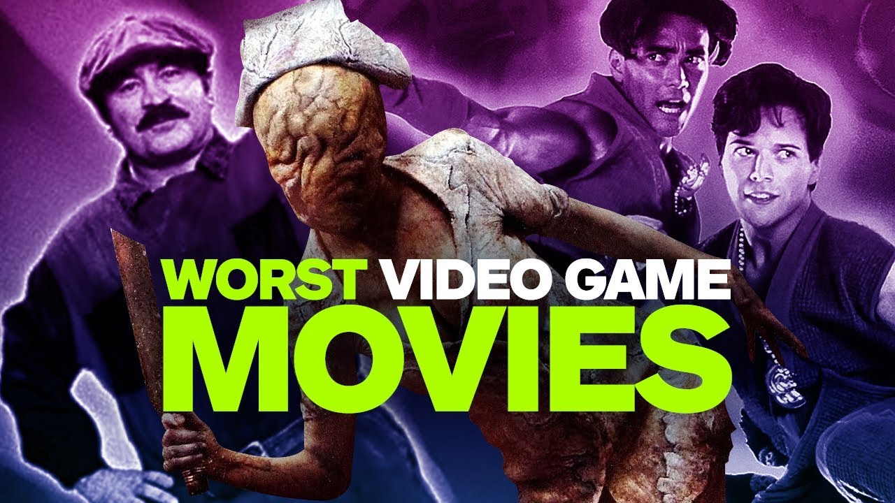 The 41 worst video game movies of all time, ranked - CNET