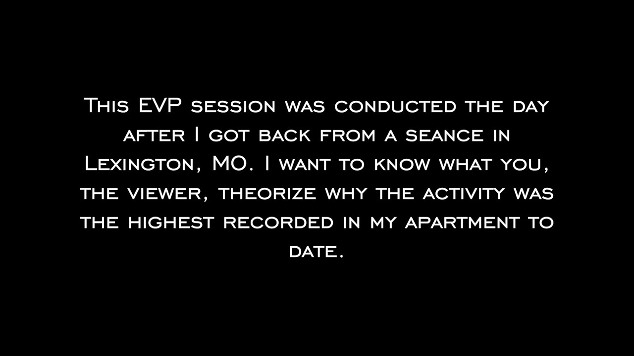 Evp Session 10-26-2025 The most incredible #evp session yet!!! All of this after a ...