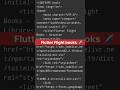 Best Flutter Flight books ✈️✈️ #coding #trending #viral #shorts
