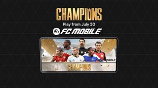 Download lagu EA SPORTS FC™ MOBILE 26 | Champions Trailer