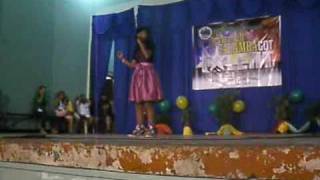 Geraldine Ortiz @ VDC got Talent.flv