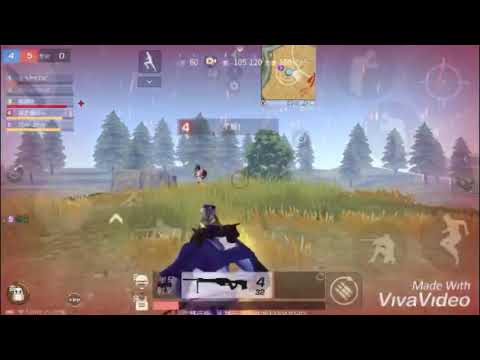 【荒野行動】1時間で作ったキル集！SR Only！