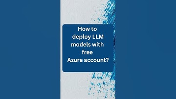How to deploy LLM app on Azure account with free credits #shorts #chatgpt #azure