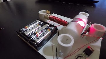 Reed switch motor with transistor control by Tulan (Experiments)