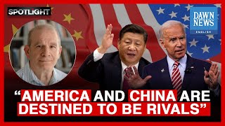 America And China Are Destined To Be Rivals: Steven R. David America And China Are Destined To Be Rivals: Steven R. David