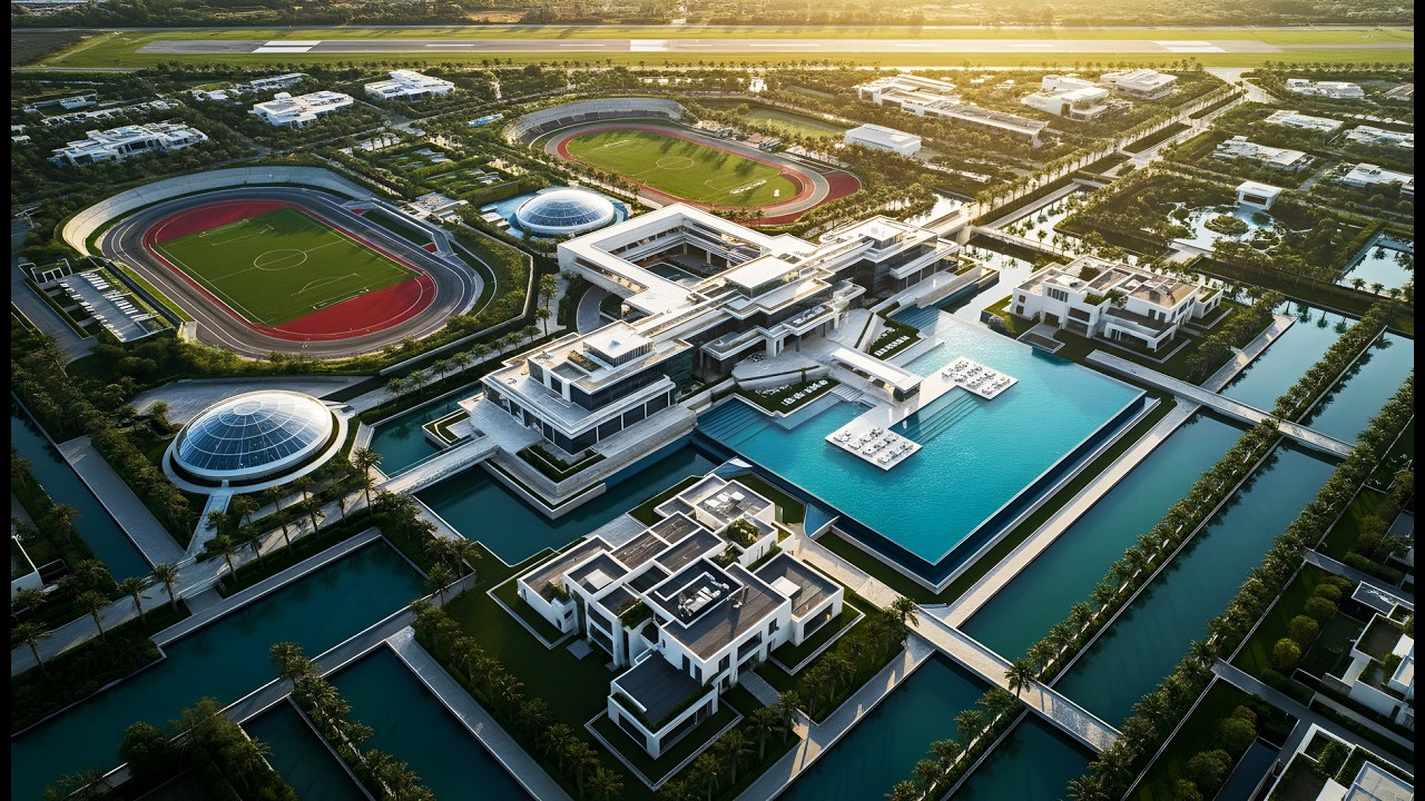 This Isn't a Home, It's a Private Sports Kingdom | The $3B Sovereign Estate | Mega Mansion Tour