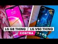 LG G8 vs. LG V50: ¿Cuáles son las diferencias?