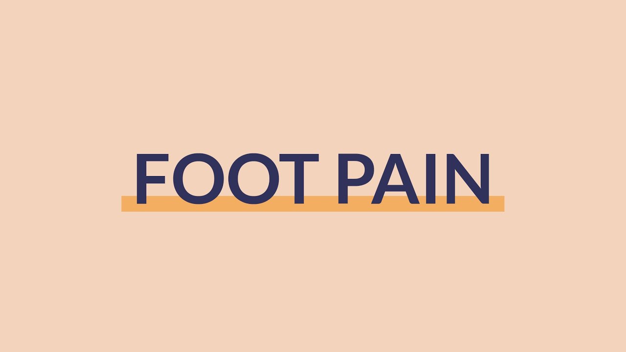 Foot Pain: Stretches | Patient Physio - YouTube