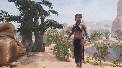 Unveiling Secrets: Palace of the Witch Queen Dungeon Victory! Conan Exiles 2024 Let