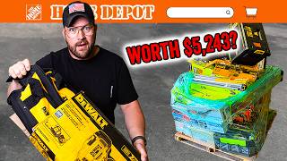 I Bought Another Pallet of Home Depot Tool Returns for $3,400