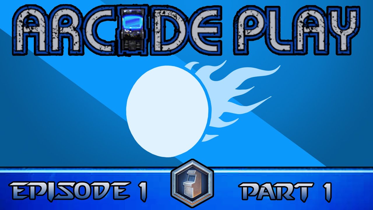 Arcade Play 1 "Extreme Dodgeball" P.1 w/ Draven YouTube