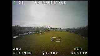 Tinyhawk Freestyle-2/16/2 | BIGGEST POWER LOOP FAIL!!