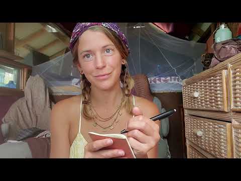 my first asmr video